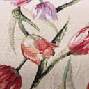 Walfront Borsa Organizer per Lavoro a Maglia per Ferri e Gomitoli Squisita Pratica Ideale per Riporre i Ferri e Gli Accessori per il Cucito Jacquard Rosa - 5