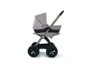 Smoby - Inglesina Combi 3 in 1 Iridio, with removable seat and adjustable hood, transforms into a stroller for children from 18 months, 7600254483 - 2